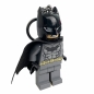 Brelok do kluczy z latarką LEGO®: DC Super Heroes - Grey Batman (LGL-KE92)